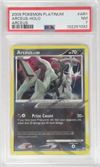 V1790: 2009: Arceus: AR1: Arceus: Platinum: PSA: 7: NM: 102261092
